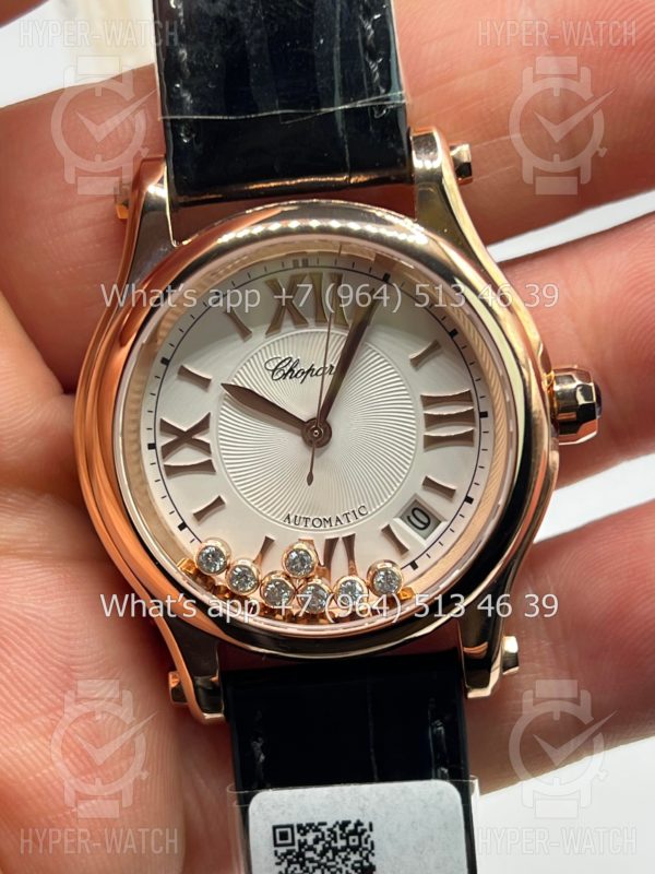 Товар Chopard Happy Sport 36mm 274808-5001 Фото 6 - Chopard Happy Sport 36mm 274808-5001
