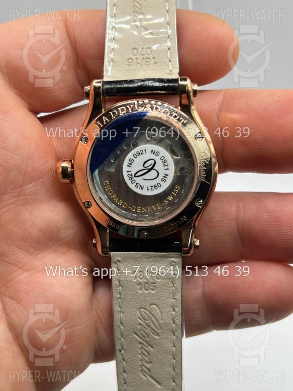 Товар Chopard Happy Sport 36mm 274808-5001 Фото 13 - Chopard Happy Sport 36mm 274808-5001