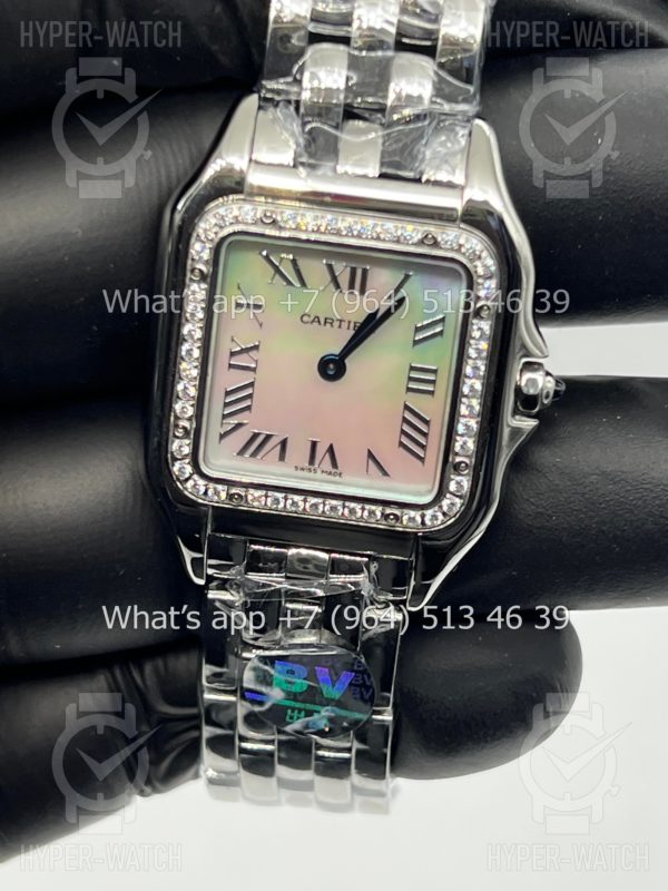 Товар Cartier Panthere de Cartier 27mm W4PN0008 Pearl Фото 2 - Cartier Panthere de Cartier 27mm W4PN0008 Pearl