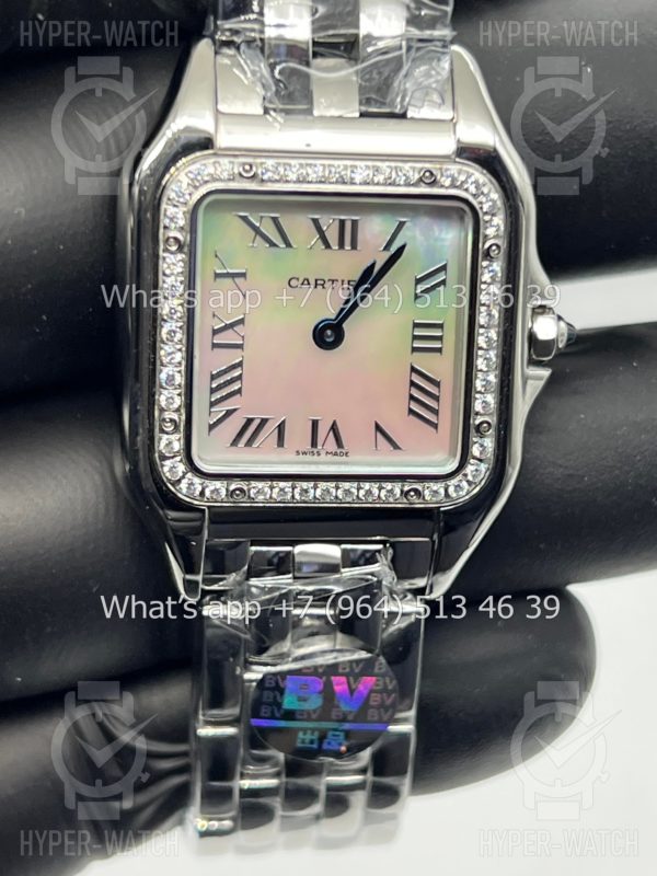Товар Cartier Panthere de Cartier 27mm W4PN0008 Pearl Фото 3 - Cartier Panthere de Cartier 27mm W4PN0008 Pearl