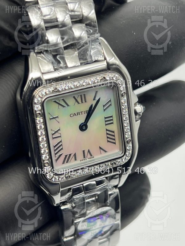 Товар Cartier Panthere de Cartier 27mm W4PN0008 Pearl Фото 4 - Cartier Panthere de Cartier 27mm W4PN0008 Pearl