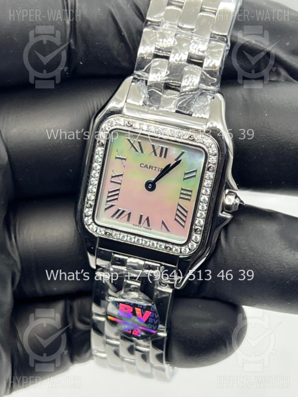Товар Cartier Panthere de Cartier 27mm W4PN0008 Pearl Фото 5 - Cartier Panthere de Cartier 27mm W4PN0008 Pearl