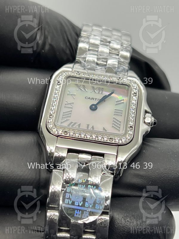 Товар Cartier Panthere de Cartier 27mm W4PN0008 Pearl Фото 6 - Cartier Panthere de Cartier 27mm W4PN0008 Pearl