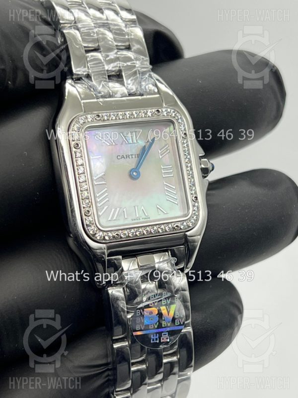 Товар Cartier Panthere de Cartier 27mm W4PN0008 Pearl Фото 7 - Cartier Panthere de Cartier 27mm W4PN0008 Pearl