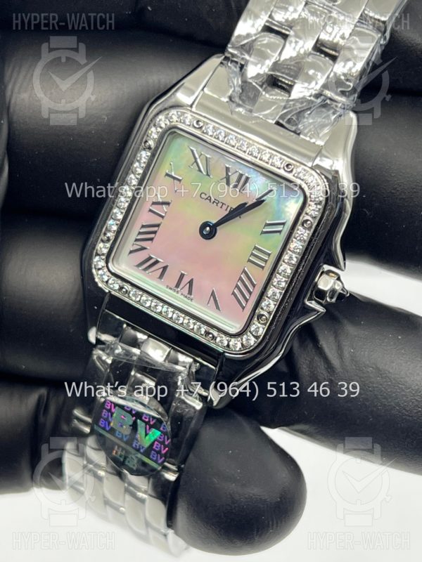 Товар Cartier Panthere de Cartier 27mm W4PN0008 Pearl Фото 8 - Cartier Panthere de Cartier 27mm W4PN0008 Pearl