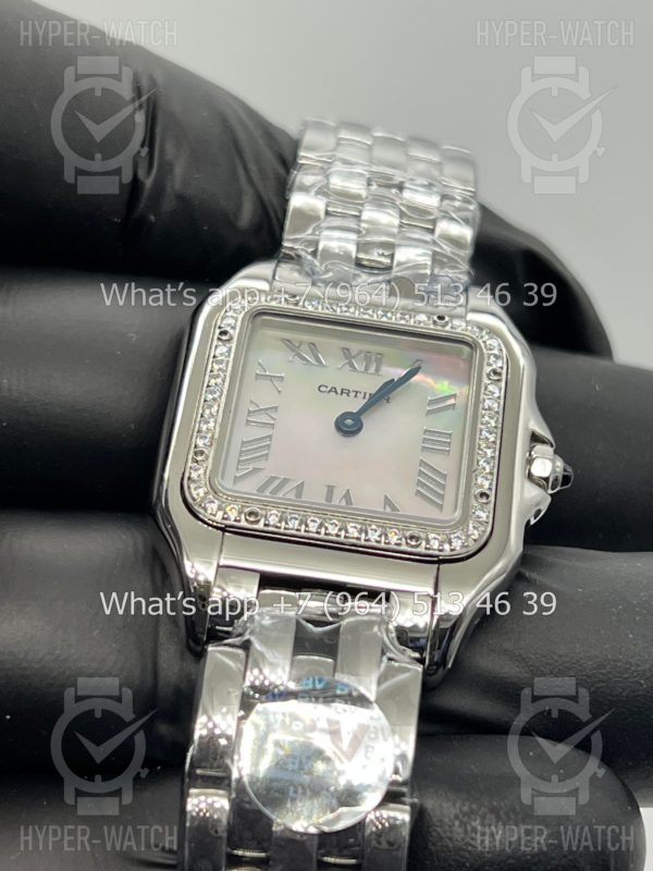 Товар Cartier Panthere de Cartier 27mm W4PN0008 Pearl Фото 9 - Cartier Panthere de Cartier 27mm W4PN0008 Pearl
