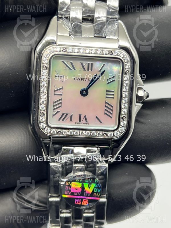Товар Cartier Panthere de Cartier 27mm W4PN0008 Pearl Фото 10 - Cartier Panthere de Cartier 27mm W4PN0008 Pearl