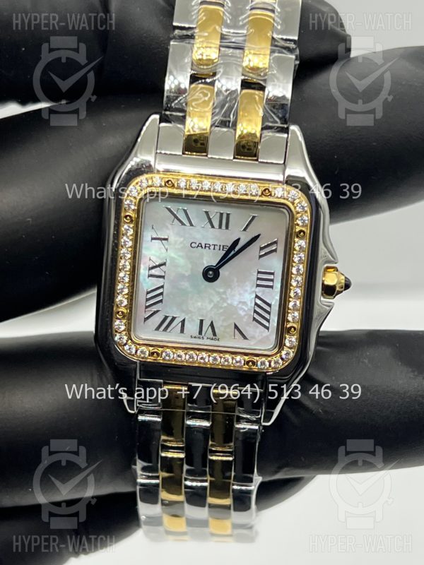 Товар Cartier Panthere de Cartier 27mm W3PN0007 Pearl Фото 2 - Cartier Panthere de Cartier 27mm W3PN0007 Pearl