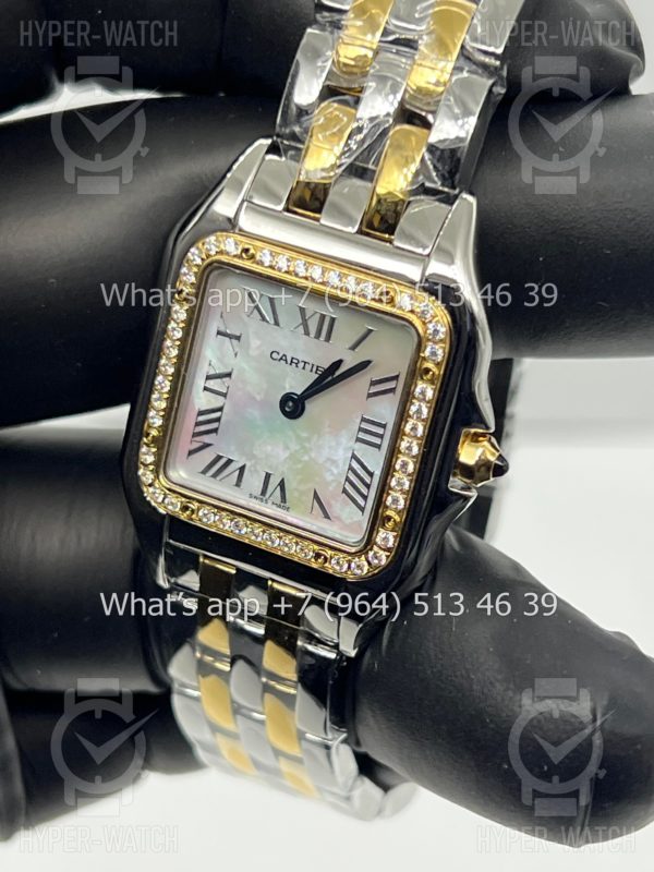 Товар Cartier Panthere de Cartier 27mm W3PN0007 Pearl Фото 3 - Cartier Panthere de Cartier 27mm W3PN0007 Pearl