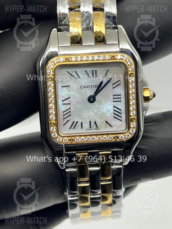 Товар Cartier Panthere de Cartier 27mm W3PN0007 Pearl Фото 4 - Cartier Panthere de Cartier 27mm W3PN0007 Pearl