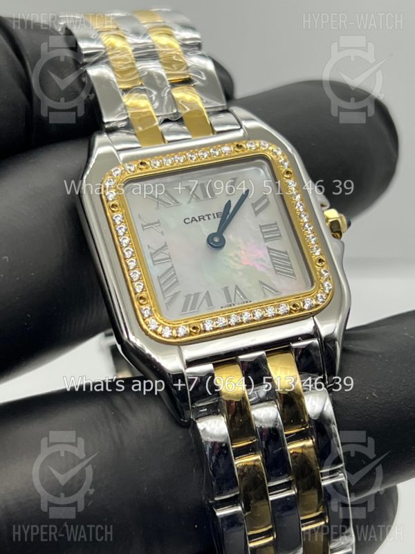 Товар Cartier Panthere de Cartier 27mm W3PN0007 Pearl Фото 5 - Cartier Panthere de Cartier 27mm W3PN0007 Pearl