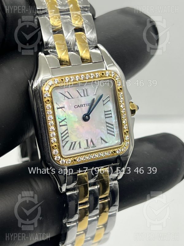 Товар Cartier Panthere de Cartier 27mm W3PN0007 Pearl Фото 6 - Cartier Panthere de Cartier 27mm W3PN0007 Pearl