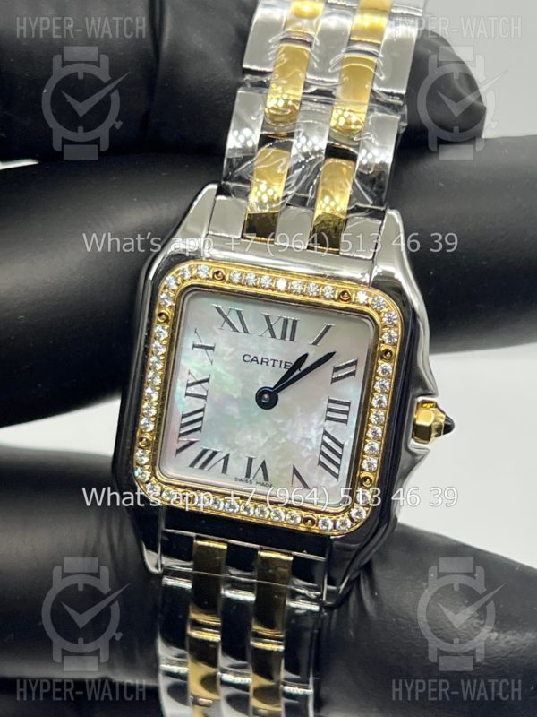 Товар Cartier Panthere de Cartier 27mm W3PN0007 Pearl Фото 7 - Cartier Panthere de Cartier 27mm W3PN0007 Pearl