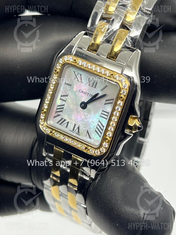Товар Cartier Panthere de Cartier 27mm W3PN0007 Pearl Фото 8 - Cartier Panthere de Cartier 27mm W3PN0007 Pearl