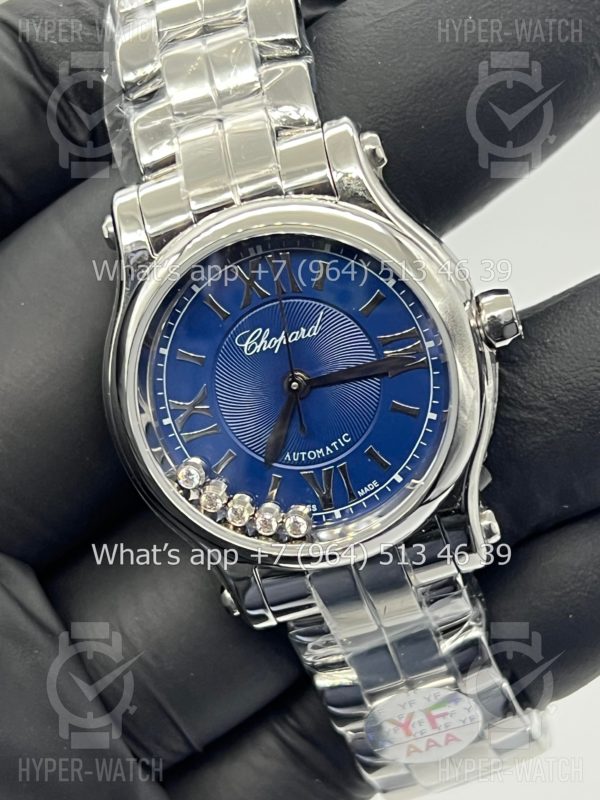 Товар Chopard Happy Sport 30mm 278573-3007 Фото 4 - Chopard Happy Sport 30mm 278573-3007