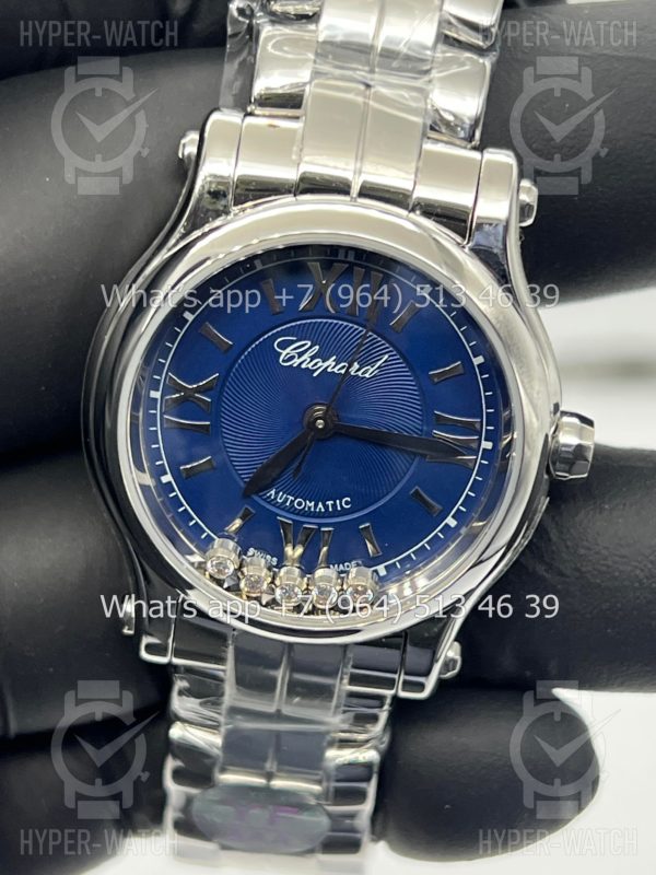 Товар Chopard Happy Sport 30mm 278573-3007 Фото 6 - Chopard Happy Sport 30mm 278573-3007