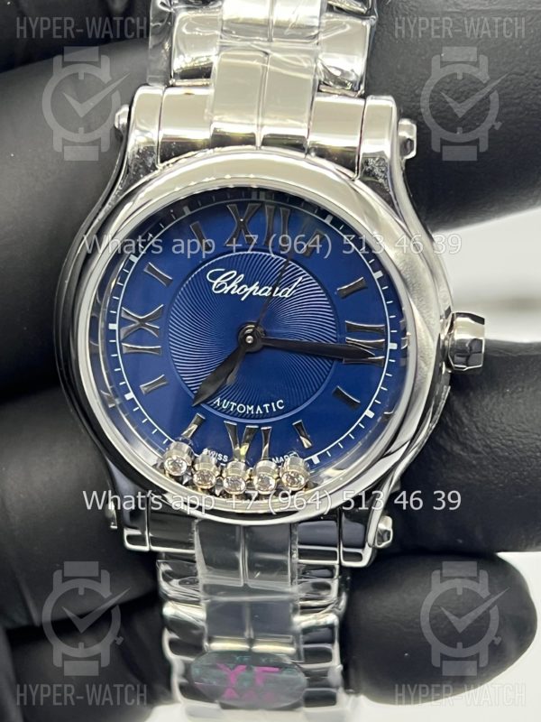 Товар Chopard Happy Sport 30mm 278573-3007 Фото 7 - Chopard Happy Sport 30mm 278573-3007