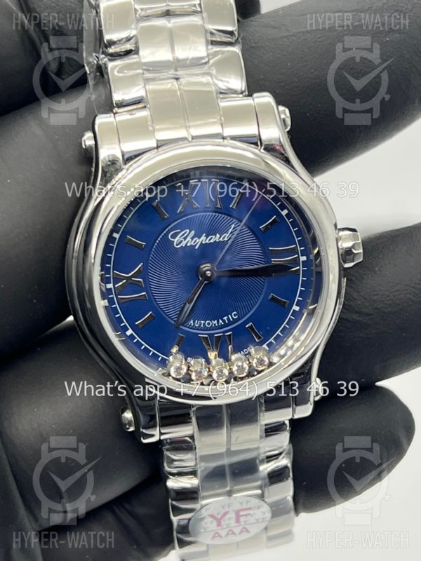 Товар Chopard Happy Sport 30mm 278573-3007 Фото 9 - Chopard Happy Sport 30mm 278573-3007