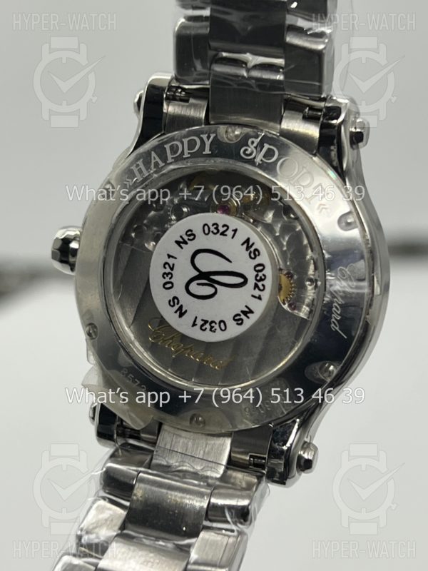 Товар Chopard Happy Sport 30mm 278573-3007 Фото 20 - Chopard Happy Sport 30mm 278573-3007
