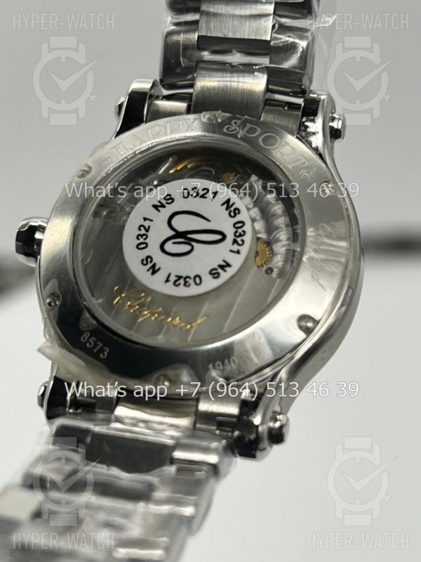 Товар Chopard Happy Sport 30mm 278573-3007 Фото 21 - Chopard Happy Sport 30mm 278573-3007