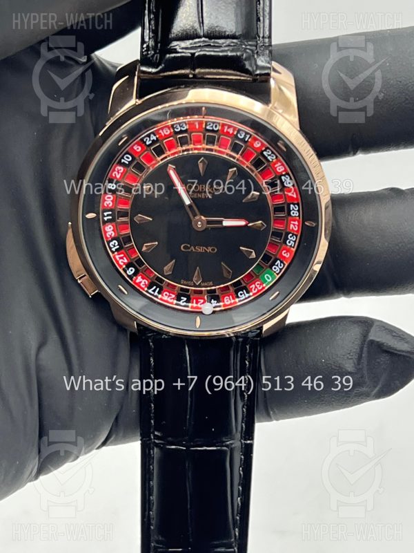 Товар Jacob & Co Casino 44mm CA100.40.AA.AA.ABALA Фото 2 - Jacob & Co Casino 44mm CA100.40.AA.AA.ABALA