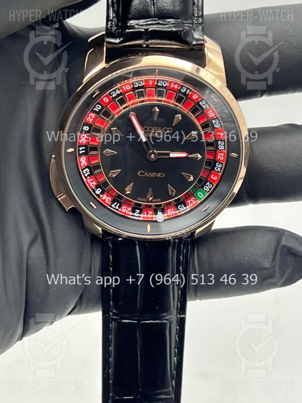 Товар Jacob & Co Casino 44mm CA100.40.AA.AA.ABALA Фото 3 - Jacob & Co Casino 44mm CA100.40.AA.AA.ABALA