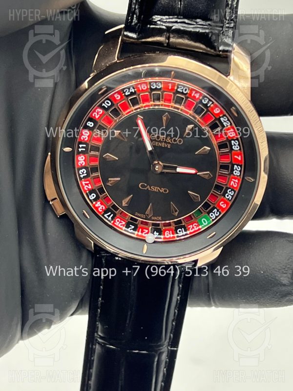 Товар Jacob & Co Casino 44mm CA100.40.AA.AA.ABALA Фото 6 - Jacob & Co Casino 44mm CA100.40.AA.AA.ABALA