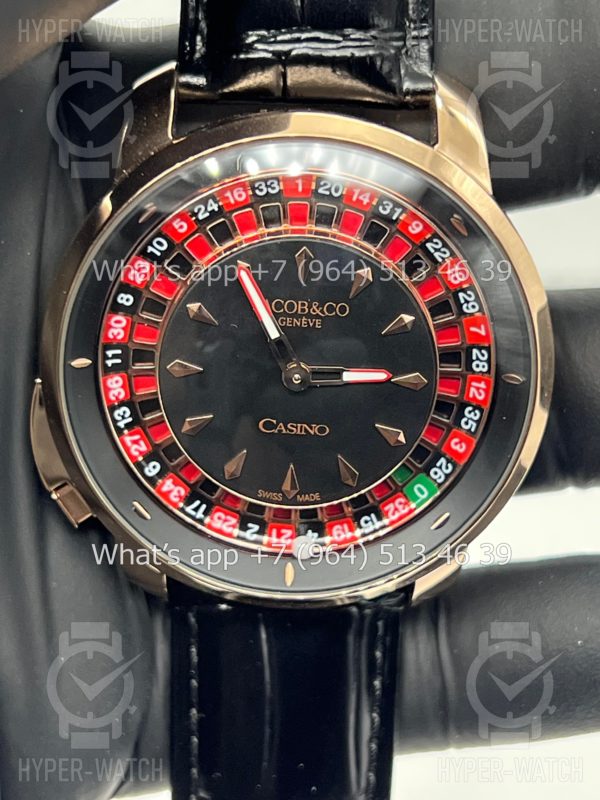 Товар Jacob & Co Casino 44mm CA100.40.AA.AA.ABALA Фото 7 - Jacob & Co Casino 44mm CA100.40.AA.AA.ABALA