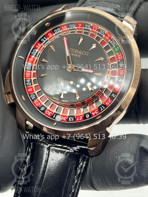 Товар Jacob & Co Casino 44mm CA100.40.AA.AA.ABALA Фото 11 - Jacob & Co Casino 44mm CA100.40.AA.AA.ABALA