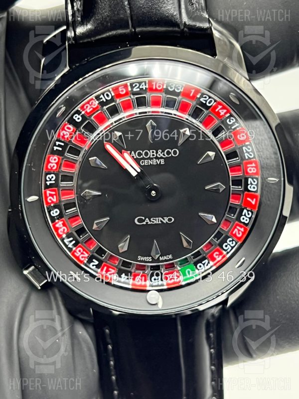 Товар Jacob & Co Casino 44mm CA100.40.AA Фото 3 - Jacob & Co Casino 44mm CA100.40.AA