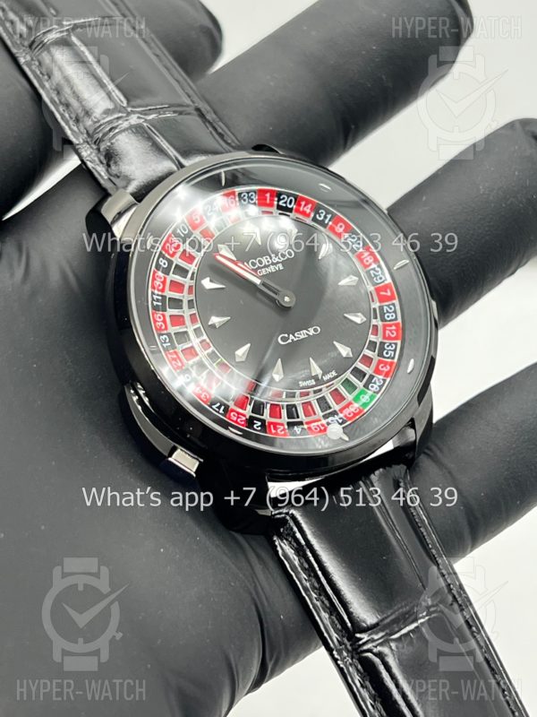 Товар Jacob & Co Casino 44mm CA100.40.AA Фото 4 - Jacob & Co Casino 44mm CA100.40.AA