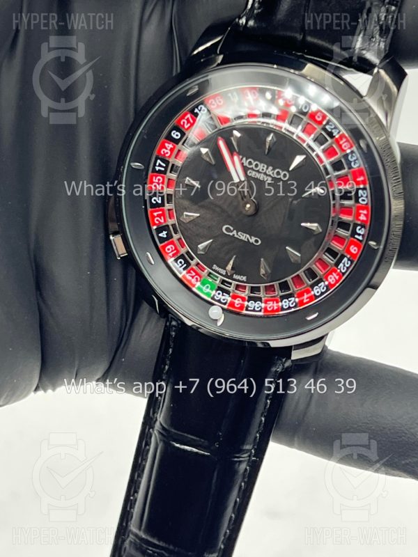 Товар Jacob & Co Casino 44mm CA100.40.AA Фото 6 - Jacob & Co Casino 44mm CA100.40.AA