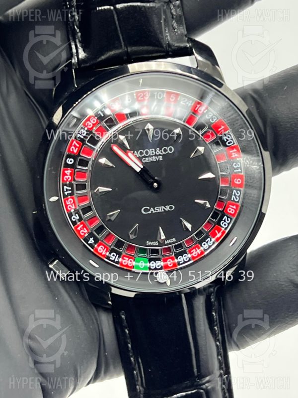 Товар Jacob & Co Casino 44mm CA100.40.AA Фото 7 - Jacob & Co Casino 44mm CA100.40.AA