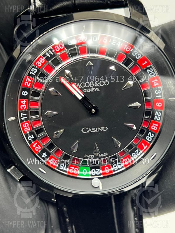Товар Jacob & Co Casino 44mm CA100.40.AA Фото 8 - Jacob & Co Casino 44mm CA100.40.AA