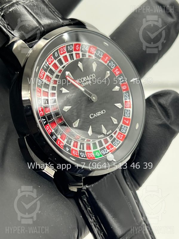 Товар Jacob & Co Casino 44mm CA100.40.AA Фото 9 - Jacob & Co Casino 44mm CA100.40.AA