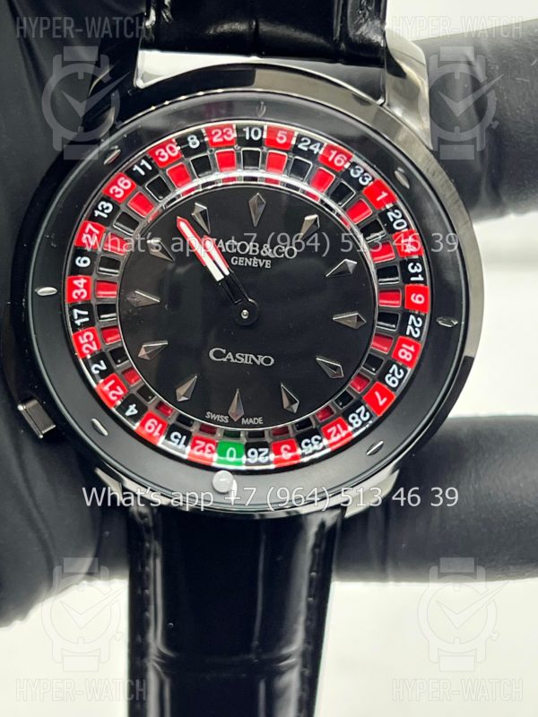 Товар Jacob & Co Casino 44mm CA100.40.AA Фото 12 - Jacob & Co Casino 44mm CA100.40.AA