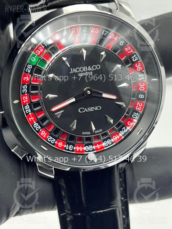 Фото 8 - Jacob & Co Casino 44mm CA100.40.AA.AA