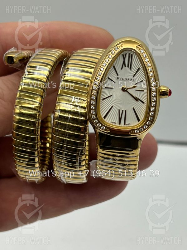 Фото 2 - Bvlgari Serpenti Tubogas 35mm Art 8226