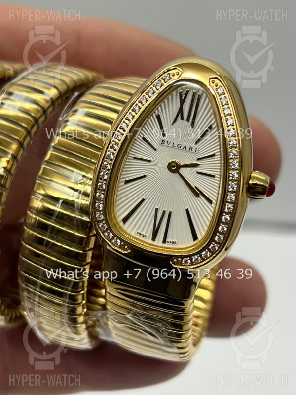 Фото 3 - Bvlgari Serpenti Tubogas 35mm Art 8226