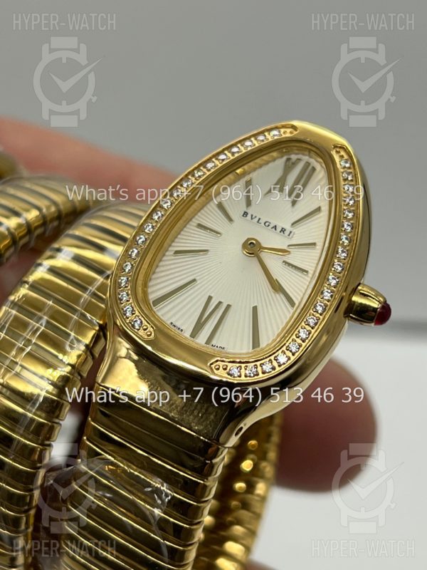 Фото 4 - Bvlgari Serpenti Tubogas 35mm Art 8226