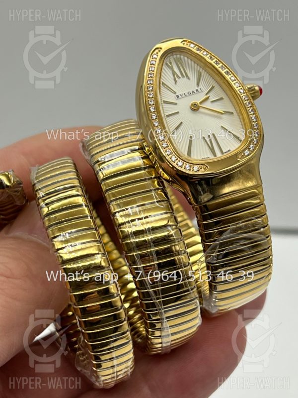 Фото 5 - Bvlgari Serpenti Tubogas 35mm Art 8226