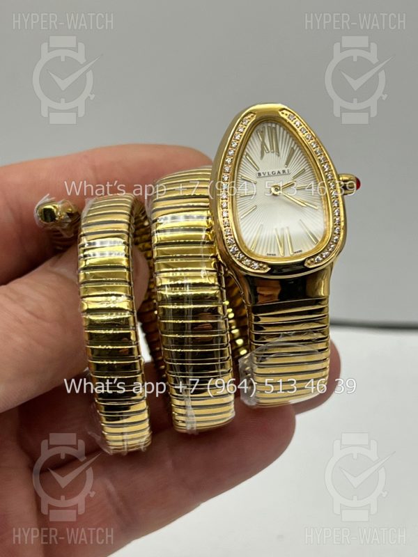 Фото 6 - Bvlgari Serpenti Tubogas 35mm Art 8226