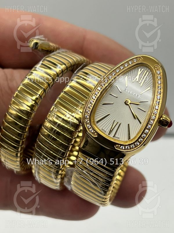 Фото 7 - Bvlgari Serpenti Tubogas 35mm Art 8226