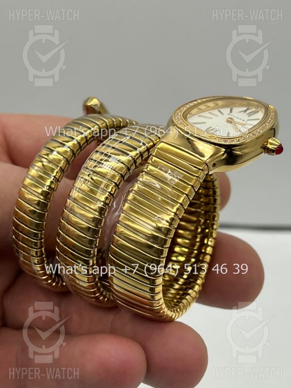 Фото 8 - Bvlgari Serpenti Tubogas 35mm Art 8226