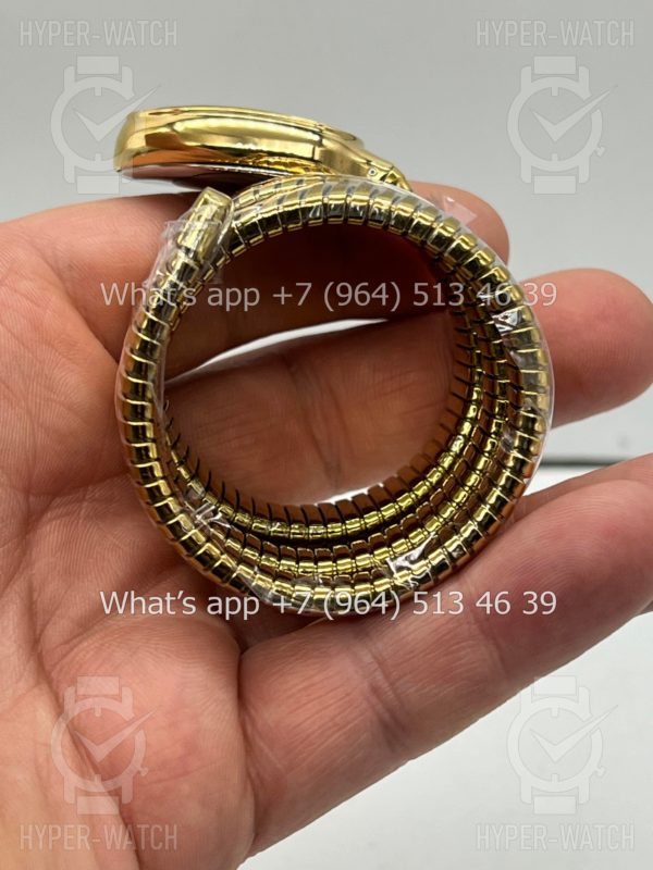 Фото 9 - Bvlgari Serpenti Tubogas 35mm Art 8226