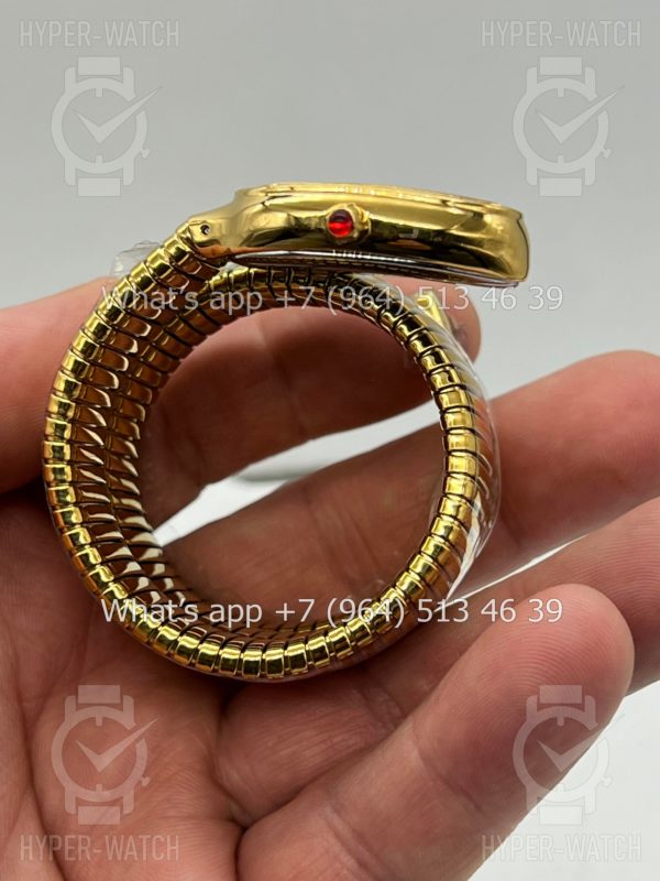Фото 10 - Bvlgari Serpenti Tubogas 35mm Art 8226