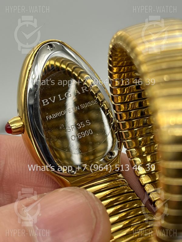 Фото 11 - Bvlgari Serpenti Tubogas 35mm Art 8226
