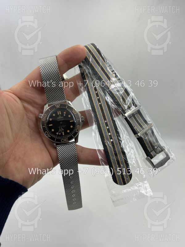 Товар Omega Seamaster Diver 300M 210.90.42.20.01.001 James Bond Titanium Фото 28 - Omega Seamaster Diver 300M 210.90.42.20.01.001 James Bond Titanium