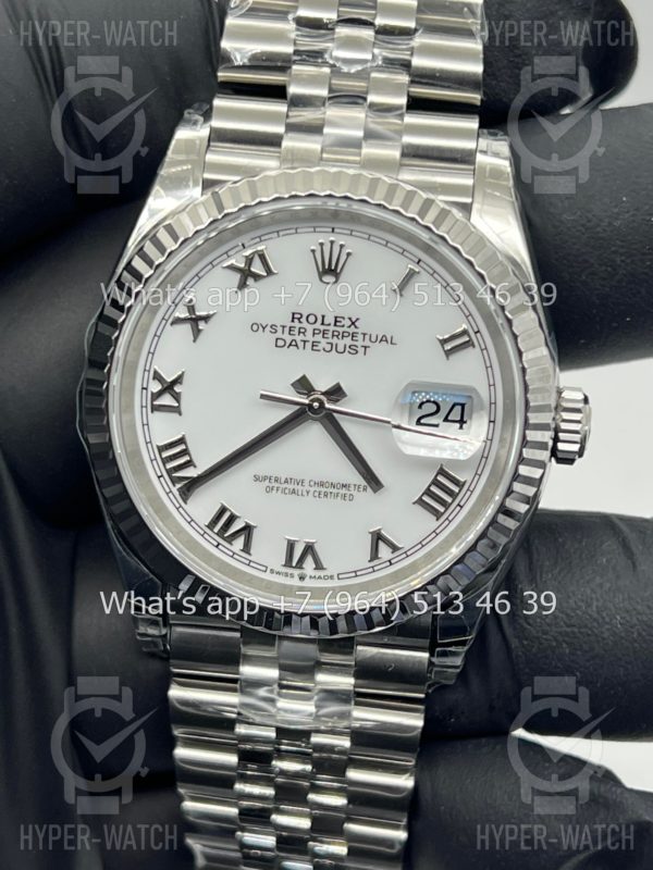 Товар Rolex DateJust 41mm 126334-0024 Steel Фото 2 - Rolex DateJust 41mm 126334-0024 Steel