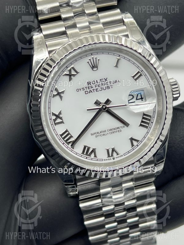 Товар Rolex DateJust 41mm 126334-0024 Steel Фото 4 - Rolex DateJust 41mm 126334-0024 Steel